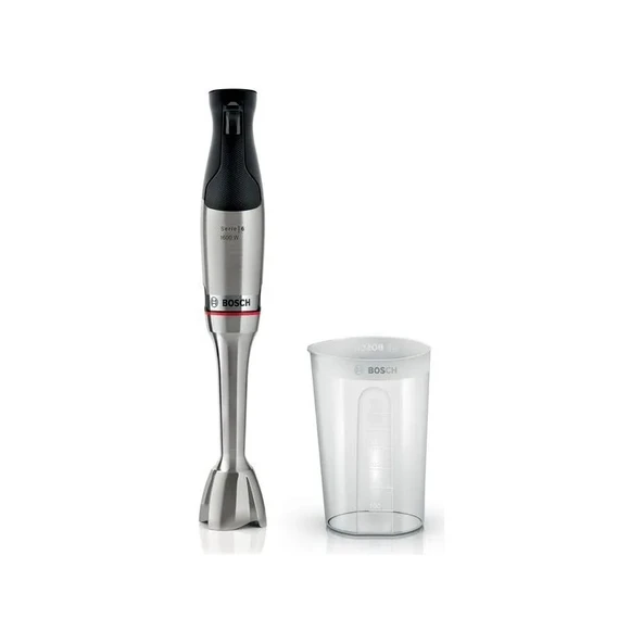 Bosch MSM6M910 Serie 6, El Blenderı, ErgoMaster, 1600 W, Paslanmaz çelik ürün görseli 1