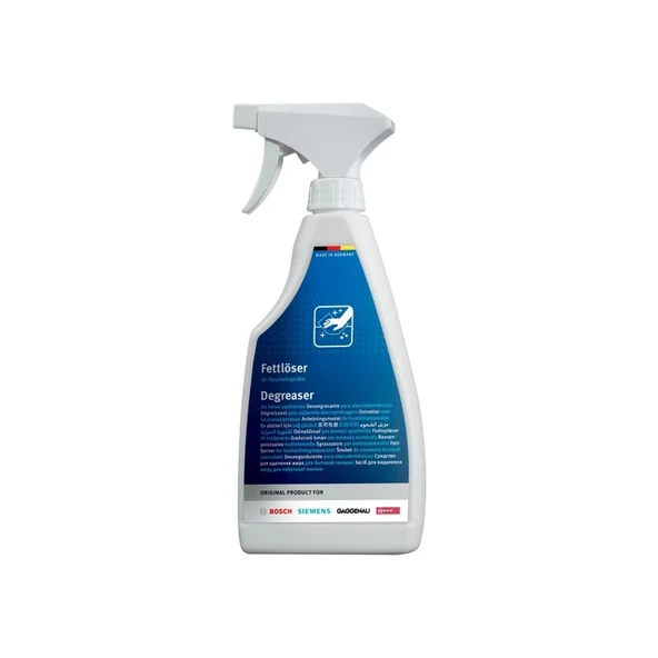 Bosch Ev Aletleri Için Etkili Yağ Çözücü 500 ml ürün görseli 1