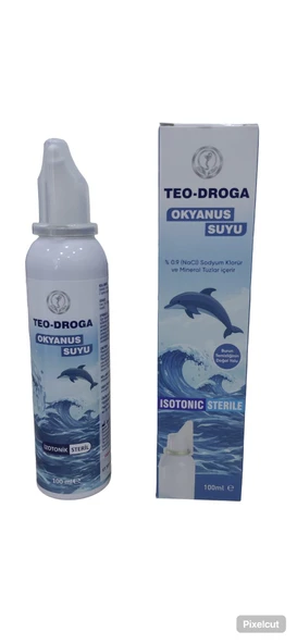TEO-DROGA OKYANUS SUYU 100 ML İZOTONİK STERİL ürün görseli 1