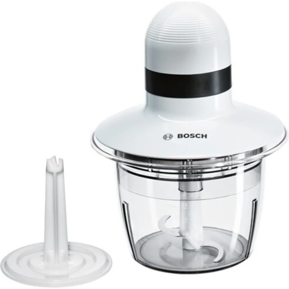 Bosch Private Collection 400 W Beyaz Doğrayıcı MMR08A1 3 Bıçaklı Fonksiyonel Aksesuar ürün görseli 1