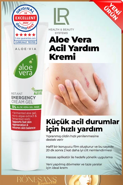 Aloe Vera Acil Durum Kremi (30 ML) - Resim 2