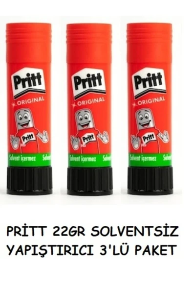 21 gr Stick Yapıştırıcı 3'lü Paket ürün görseli 1
