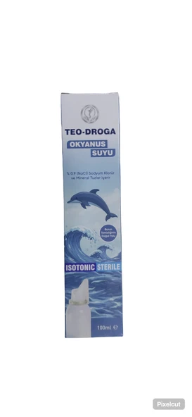TEO-DROGA OKYANUS SUYU 100 ML İZOTONİK STERİL - Resim 2