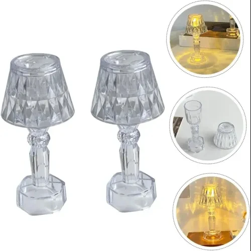 HERŞEYTREND Dekoratif Pilli LED Masa Lambası 12'Li ürün görseli 1