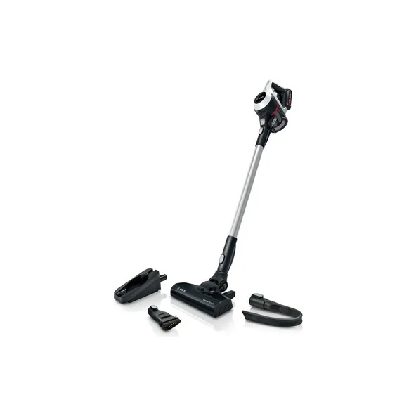 Bosch BCS61113 Unlimited 6 Şarjlı Süpürge Beyaz Toz Torbasız ve Güçlü Emiş Teknolojisi ile Etkili Temizlik ürün görseli 1
