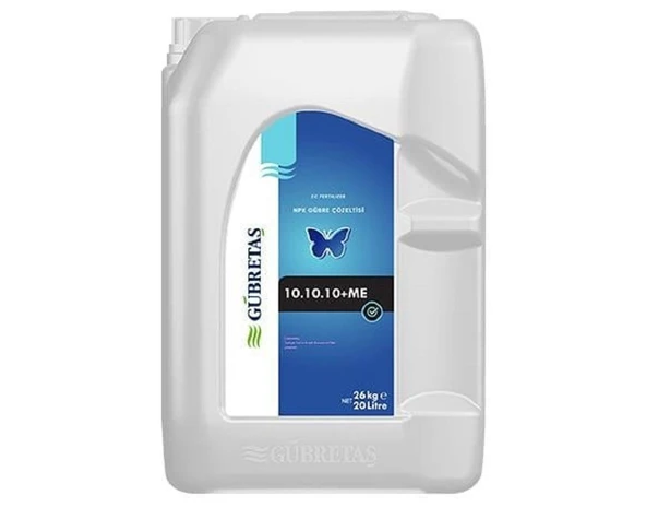 Gübretaş 10-10-10  SIVI GÜBRE (20 Litre) ürün görseli 1