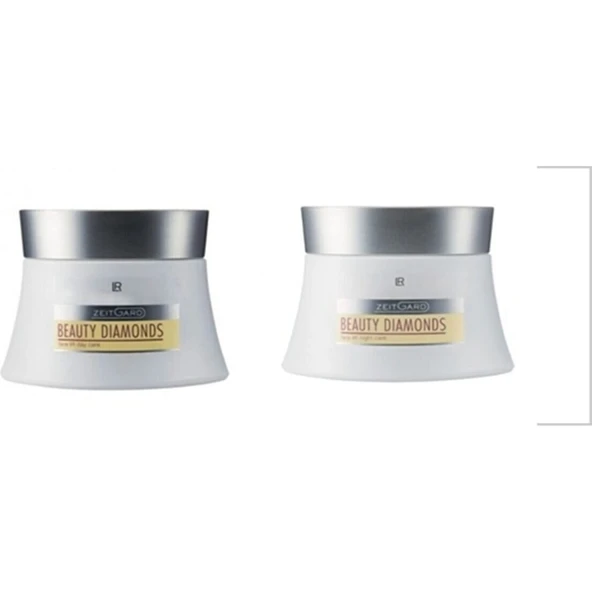 Zeitgard Beauty Diamonds Gündüz Kremi + Gece Kremi ürün görseli 1