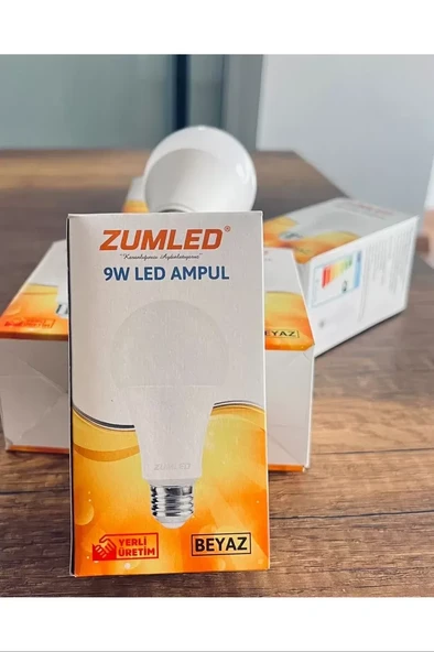 Zumled 9W Beyaz LED Ampul Royaleks-201 ürün görseli 1