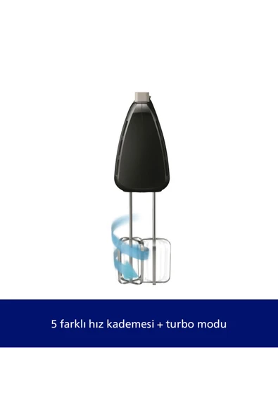 PHİLİPS HR3705/10 EL MİKSERİ - Resim 4