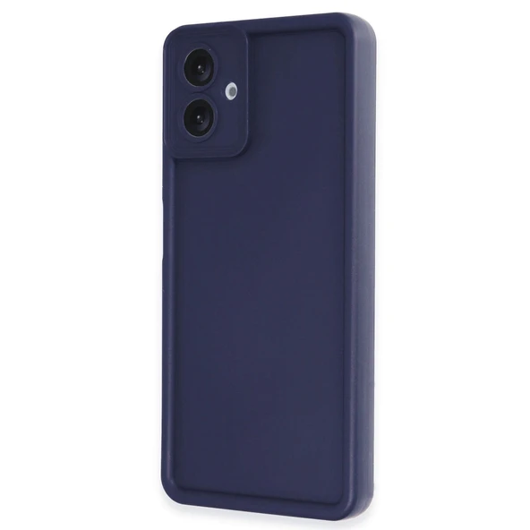 Samsung Galaxy A06 Kılıf Viera Silikon - Lacivert ürün görseli 1