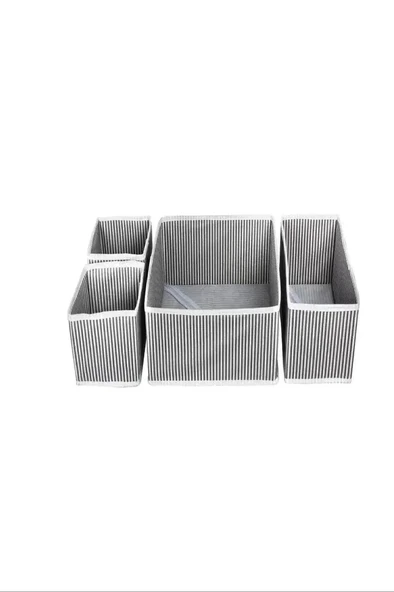 Çekmece Düzenleyici 4 Lü Set Royaleks-EV448 ürün görseli 1