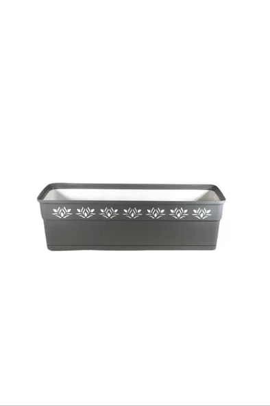 Desenli Saksı 50 Cm Royaleks-AK 638 ürün görseli 1