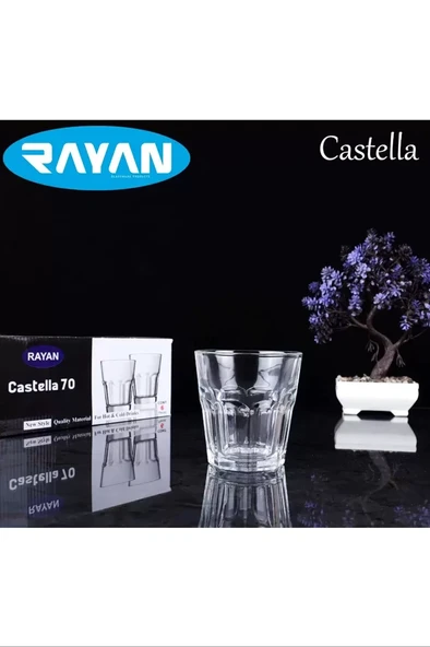 Castella 70 Model 6'lı Su Bardağı Royaleks-81732 ürün görseli 1