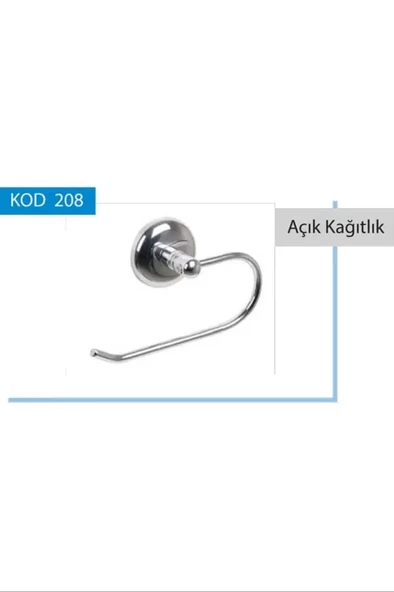 Açık Tuvalet Kağıtlığı Royaleks-TAÇ208-SM ürün görseli 1