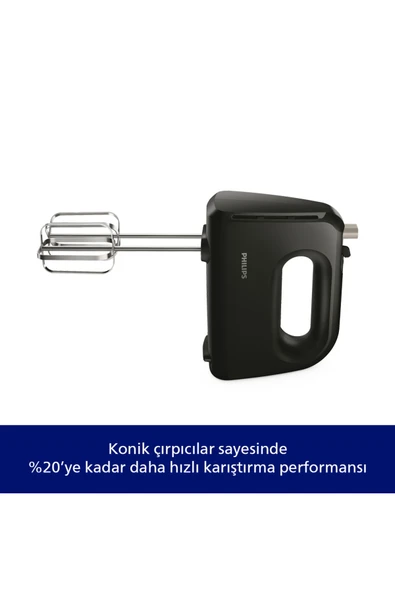 PHİLİPS HR3705/10 EL MİKSERİ - Resim 3
