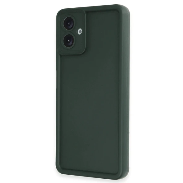 Samsung Galaxy A06 Kılıf Viera Silikon - Koyu Yeşil ürün görseli 1
