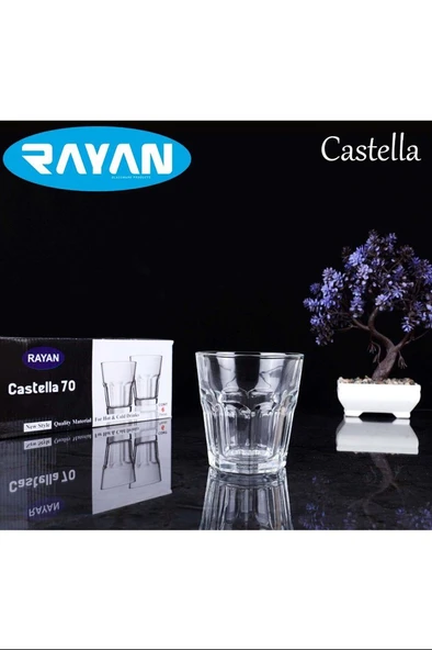 Castella 70 Model 6'lı Su Bardağı Royaleks-81732 - Resim 3