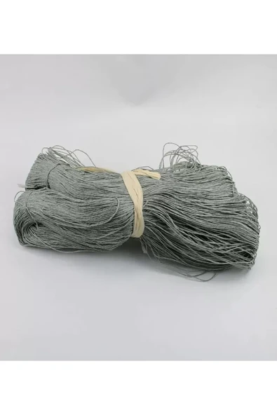 Mat Küf Yeşili Renk Çile Kağıt İp Çanta Ipi Supla Ipi  No:51 - (550-600 gr) ürün görseli 1