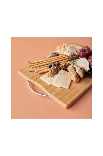 Bambu Kesme Tahtası (24x34 cm) Royaleks-67460 ürün görseli 1