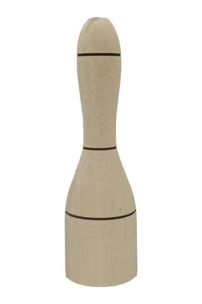 Ahşap Sarımsak Tokmağı Royaleks-56089 - Resim 2