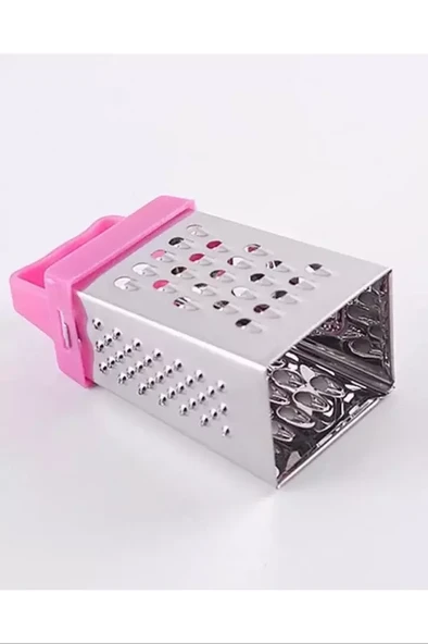 3 Fonksiyonlu Mıknatıslı Mini Sarımsak Peynir Rendesi 8 cm 1 Adet Royaleks-ALK-141 ürün görseli 1