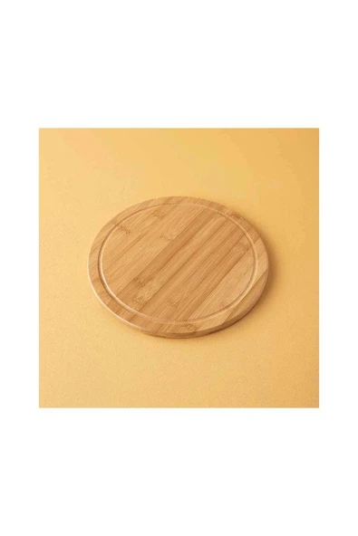 Bambu Pizza Tahtası (36 cm) Royaleks-BPT36 - Resim 2