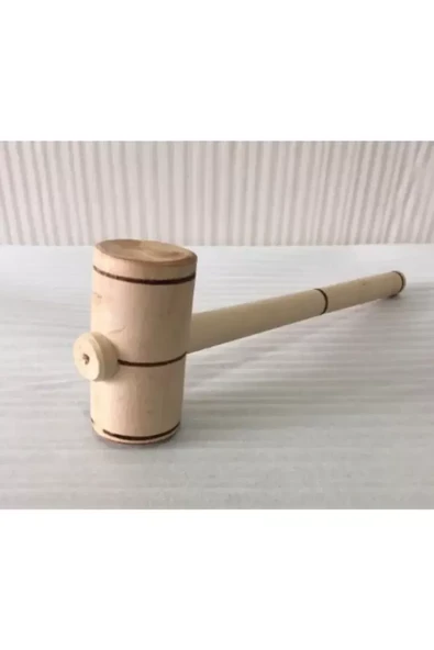 Ahşap Tokmak - Zeytin Tokmağı - Zeytin Ceviz Fındık Kıracağı Royaleks-56088 ürün görseli 1