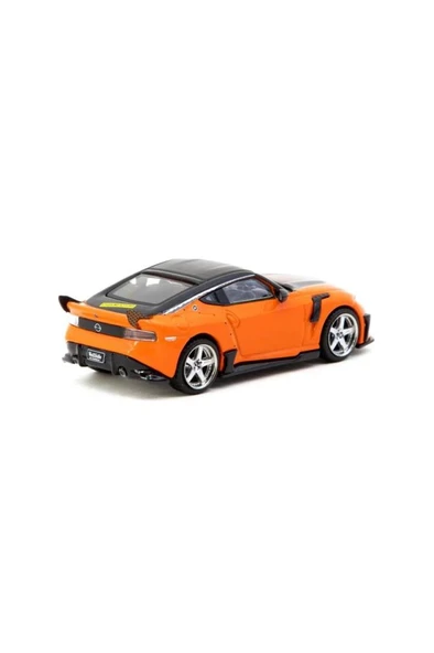 PTTAVM: Mini GT Nissan VeilSide Fairlady Z Turuncu 1/64 Model Araba