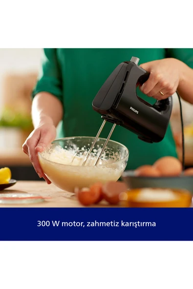 PHİLİPS HR3705/10 EL MİKSERİ - Resim 2