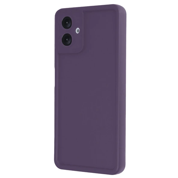 Samsung Galaxy A06 Kılıf Viera Silikon - Mürdüm ürün görseli 1