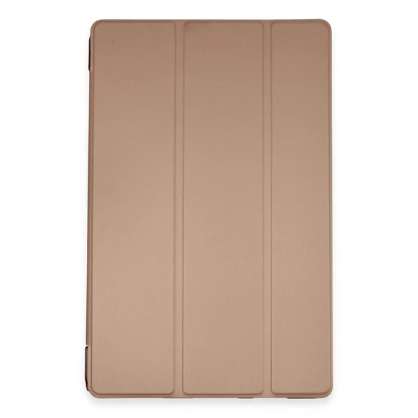 Apple İpad Pro 13 (2024) Kılıf Tablet Smart Kılıf - Rose Gold ürün görseli 1