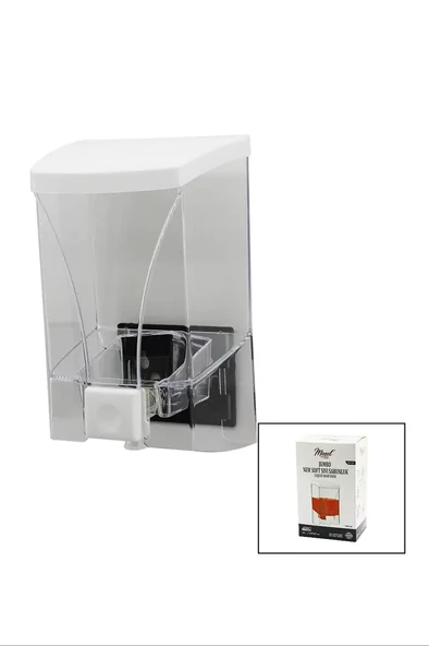 Duvara Asılabilir Monteli Sıvı Sabunluk 1000 Ml. Royaleks-Y-029 ürün görseli 1