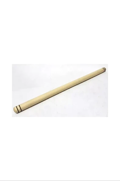 90 Cm Uzunluk 25 Mm Çapında Kaliteli Ahşaptan Kalın Oklava Süper Düzgün Ağaçtan Üretim Hamur Açıcı Royaleks-14259 ürün görseli 1
