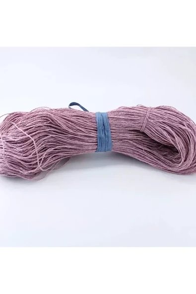 Koyu Lila Renk Çile Kağıt İp Çanta Ipi Supla Ipi  No:82 - (550-600 gr) ürün görseli 1