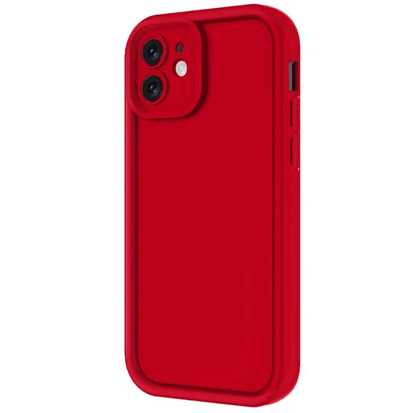 Apple İphone 11 Kılıf Viera Silikon - Kırmızı ürün görseli 1