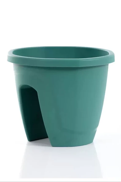 Zümrüt Balkon Saksısı 7.5 Litre Royaleks-ZS01 ürün görseli 1