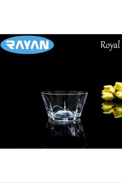 Royal Tekli Cam Kase Royaleks-82687 ürün görseli 1