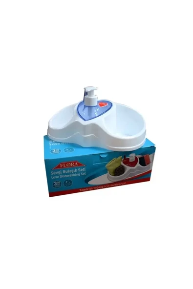 Bulaşık Seti Sıvı Sabunluk Royaleks-F338 ürün görseli 1