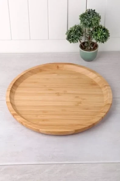 Yuvarlak Tabak 25cm Royaleks-YUV2525 ürün görseli 1