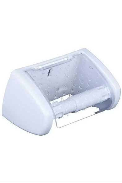 Kristal Kapaklı Violet Wc Kağıtlık Royaleks-M-004 ürün görseli 1