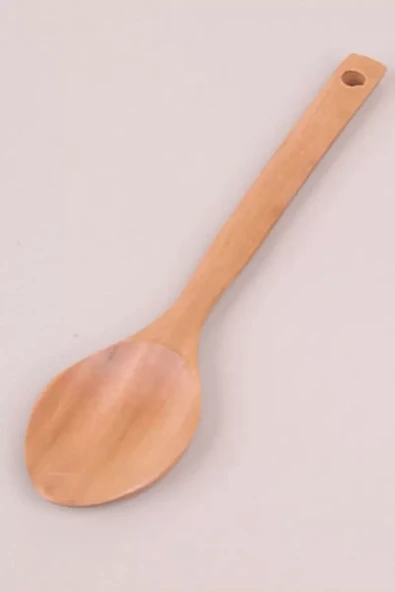 Ahşap Yemek Servis Kaşığı 28 cm Royaleks-BLS29A ürün görseli 1