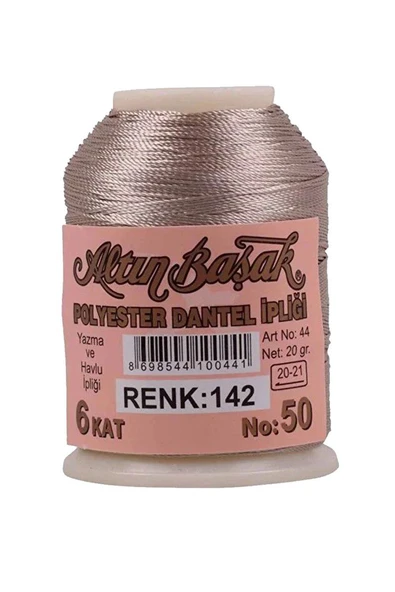 Altınbaşak Oya ve Dantel İpi 20 gr - Royaleks - No: 142 ürün görseli 1