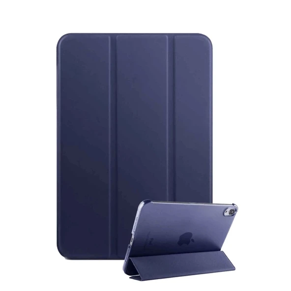 HERŞEYTREND Apple İpad Mini 3 Kılıf Tablet Smart Kılıf - Lacivert ürün görseli 1