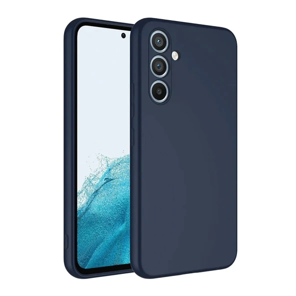 Samsung Galaxy A16 5g Kılıf First Silikon - Lacivert ürün görseli 1