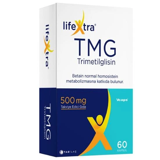 Lifextra TMG Trimetilglisin 60 Kapsül ürün görseli 1