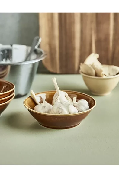 Hala Bowl 17 Cm 3'lü Cam Çerezlik Kase Kandil Royaleks-82640 ürün görseli 1