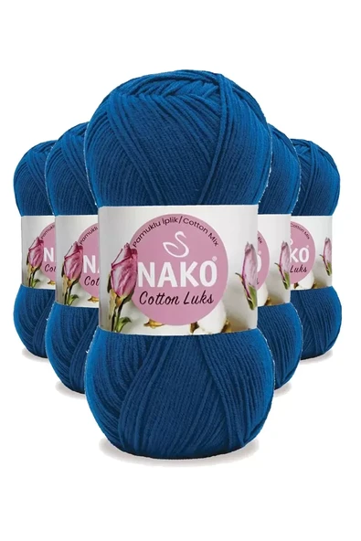 5 Adet Cotton Lüks Yelek Tunik Kazak Bluz Hırka İpi Yünü Parlement 97562 ürün görseli 1