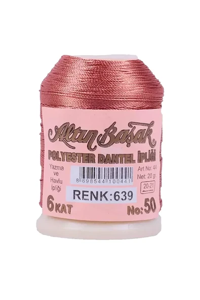 Altınbaşak Oya ve Dantel İpi 20 gr - Royaleks - No: 639 ürün görseli 1