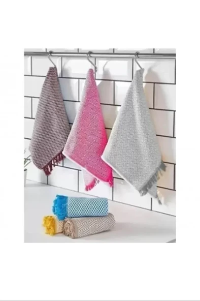 Mutfak Havlusu 3 Lü 30x50 Cm Royaleks-EV332 ürün görseli 1