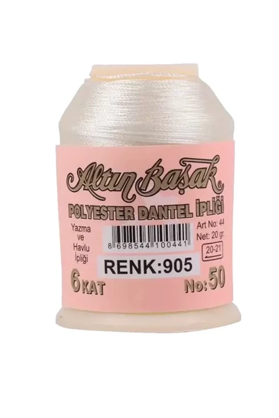 Altınbaşak Oya ve Dantel İpi 20 gr - Royaleks - No: 905 ürün görseli 1